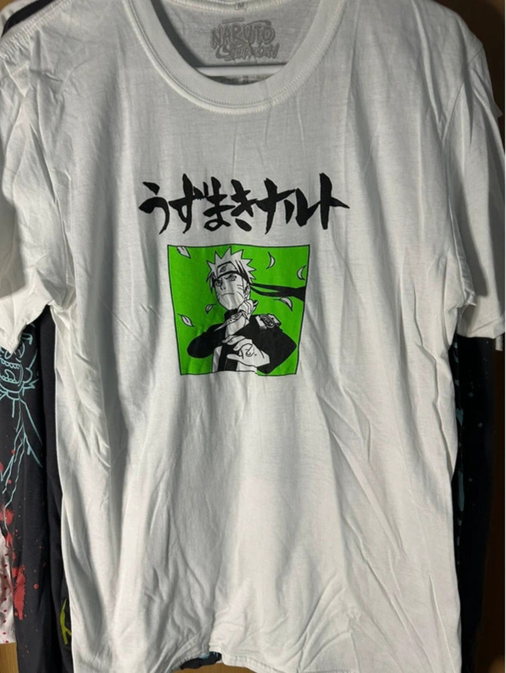 Naruto anime shirt